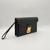 La Pochette Épi Noir avec Dragonne