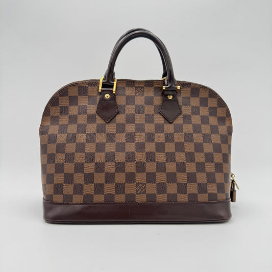Le Alma Damier Ébène