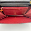 CHANEL Vintage Classic Flap - Cuir d'agneau matelassé noir - Bijouterie dorée