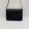 CHANEL Vintage Classic Flap - Cuir d'agneau matelassé noir - Bijouterie dorée