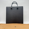 Le Sac Plat Épi Noir