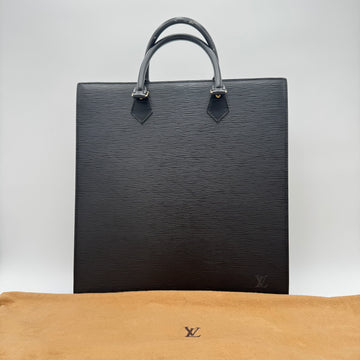 Le Sac Plat Épi Noir