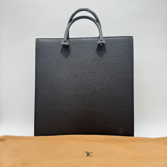 Le Sac Plat Épi Noir