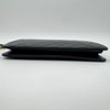 CHANEL Vintage Classic Flap - Cuir d'agneau matelassé noir - Bijouterie dorée