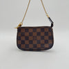 La Mini Pochette Accessoires Damier Ébène