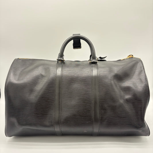 Le Keepall 50 Épi Noir