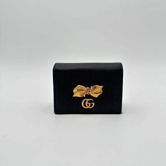 Le Portefeuille GG Marmont Ribbon