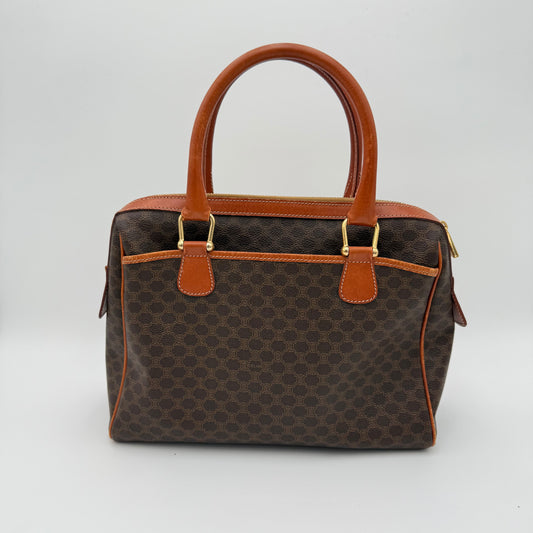 Le Mini Boston Céline Macadam