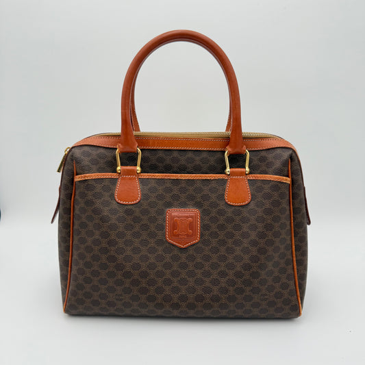 Le Mini Boston Céline Macadam