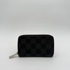Le Zippy Coin Purse Damier Graphite