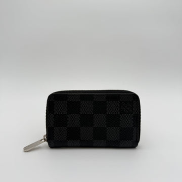 Le Zippy Coin Purse Damier Graphite