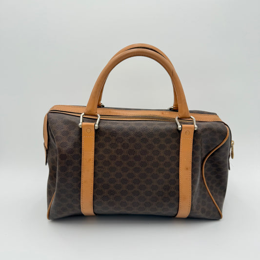 Le Mini Boston Céline Macadam