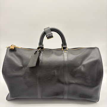 Le Keepall 50 Épi Noir