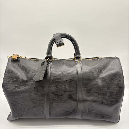 Le Keepall 50 Épi Noir