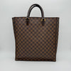Le Sac Plat Damier Ébène