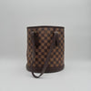 Le Sac Seau Marais Damier Ébène PM