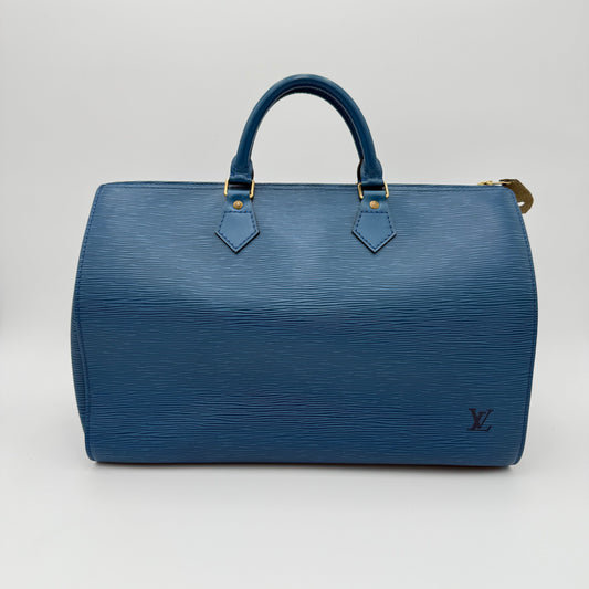 Le Speedy 35 Épi Bleu