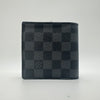 Le Portefeuille Damier Graphite