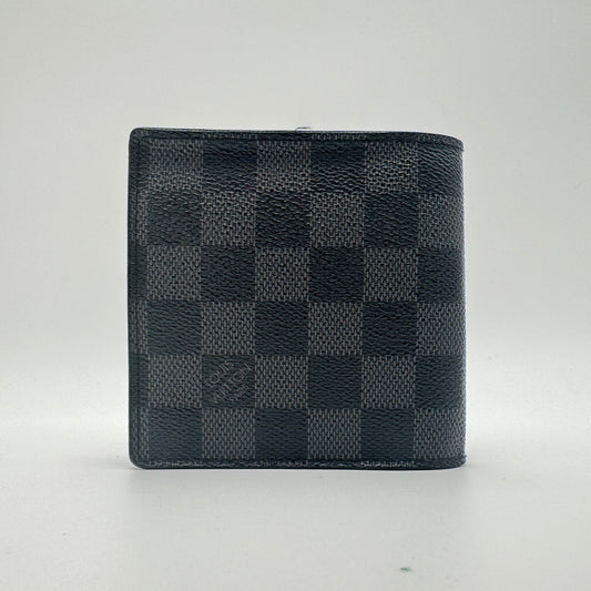 Le Portefeuille Damier Graphite