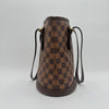 Le Sac Seau Marais Damier Ébène PM