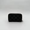 Le Zippy Coin Purse Damier Graphite