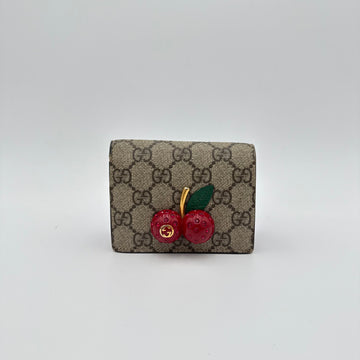 Le Portefeuille GG Supreme Cherry
