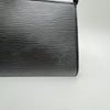 La Pochette Accessoires Épi Noir