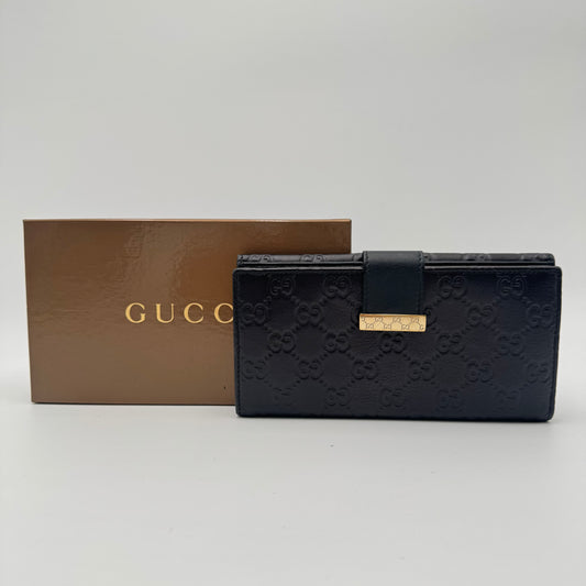 Le Portefeuille Long Gucci