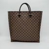Le Sac Plat Damier Ébène