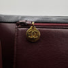 CHANEL Vintage Classic Flap - Cuir d'agneau matelassé noir - Bijouterie dorée
