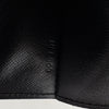 La Pochette Épi Noir avec Dragonne