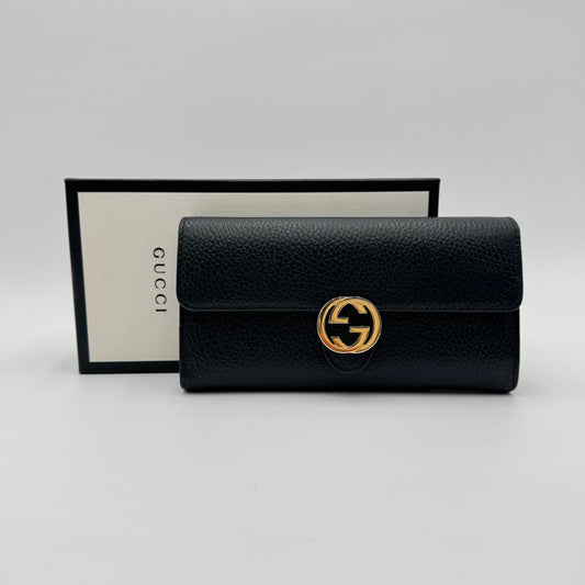 Le Portefeuille Gucci Interlocking