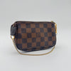 La Mini Pochette Accessoires Damier Ébène