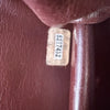 CHANEL Vintage Classic Flap - Cuir d'agneau matelassé noir - Bijouterie dorée