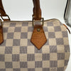 Le Speedy 25 Damier Azur