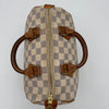 Le Speedy 25 Damier Azur