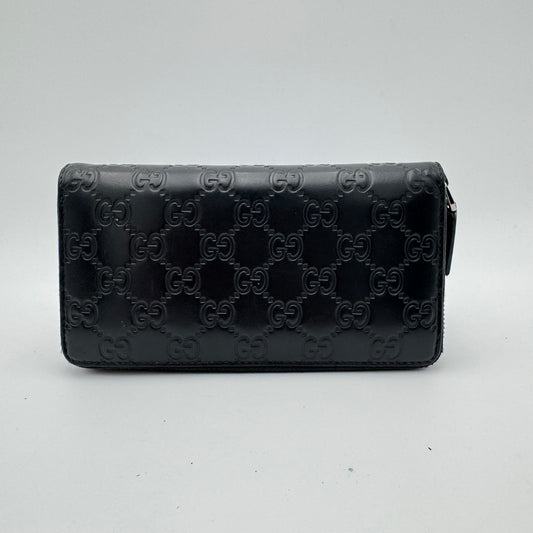 Le Portefeuille Zippé Gucci