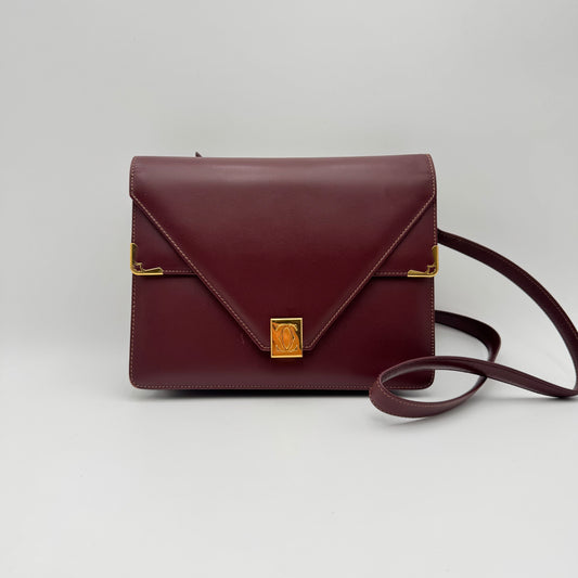 Sac bandoulière Cartier