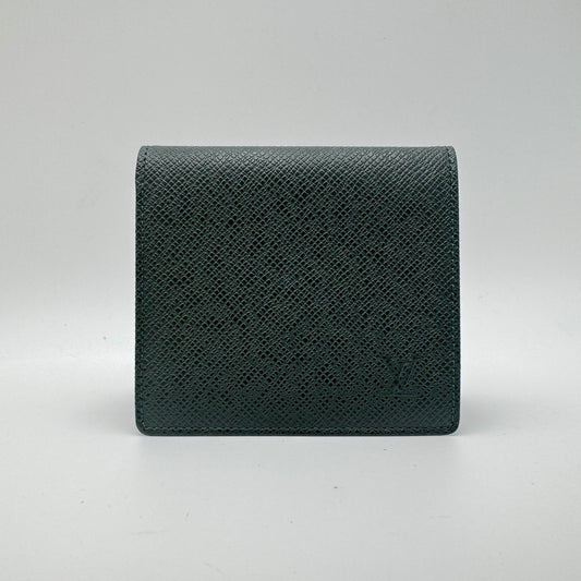 Le Portefeuille Taïga Vert