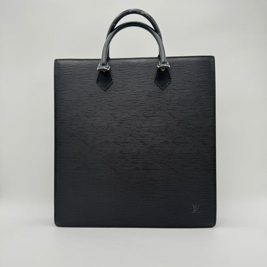 Le Sac Plat Épi Noir