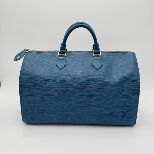Le Speedy 35 Épi Bleu