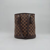 Le Sac Seau Marais Damier Ébène PM