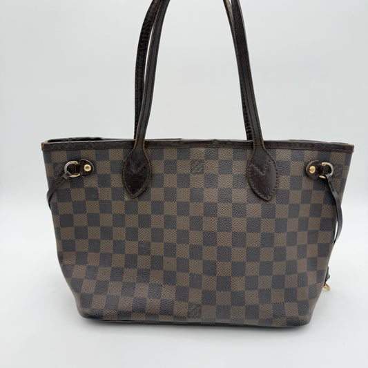 Le Neverfull Damier Ebène PM