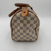 Le Speedy 25 Damier Azur