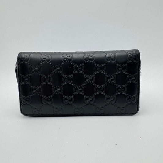 Le Portefeuille Zippé Gucci