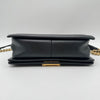 Chanel Boy Noir – Cuir de Veau – Bijouterie Dorée