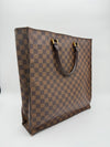 Le Sac Plat Damier Ébène