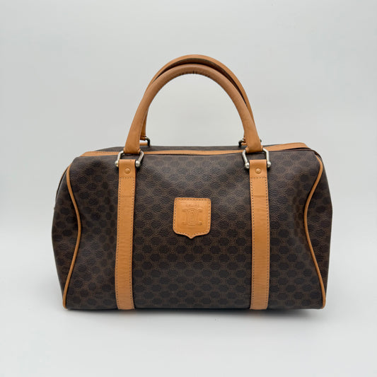 Le Mini Boston Céline Macadam