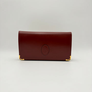 La pochette main Cartier