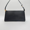 La Pochette Accessoires Épi Noir